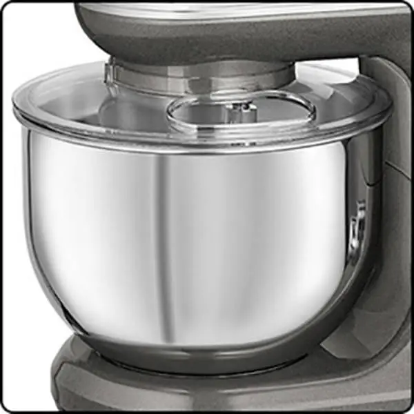 Планетарний міксер-тестоміс Profi Cook PC-KM 1197 Antracite 5л - фото 4