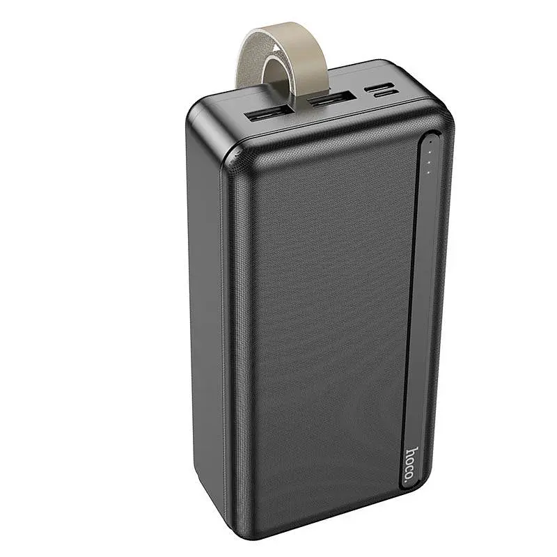 Портативный аккумулятор - зарядное - УМБ Hoco J91B 30000mAh черный - фото 4
