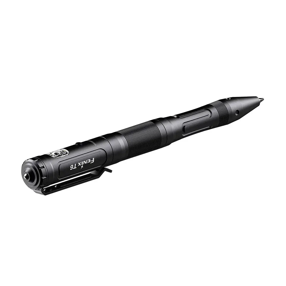Тактична ручка Fenix T6 з ліхтариком Black (T6-Black) - фото 5