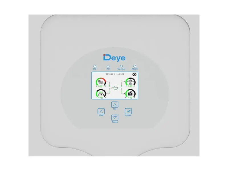Сонячний інвертор Deye SUN-6K-SG05LP1-EU гібридний (hybrid) WiFi - фото 5