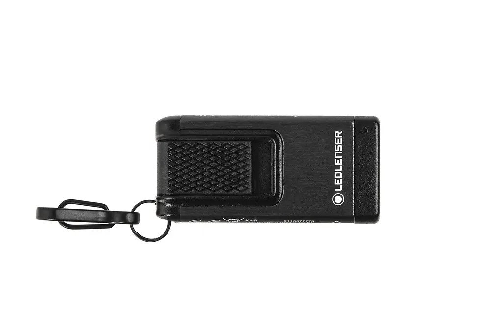 Фонарь-брелок Ledlenser K4R заряжается 120/80/20 Gray - фото 3