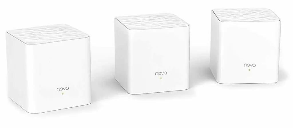 MESH-система Tenda mesh Nova MW3 AC1200 3Pcs White 802.11ac (MW3-KIT-3)