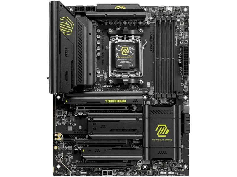 Материнская плата MSI MAG X870E TOMAHAWK WIFI - фото 4