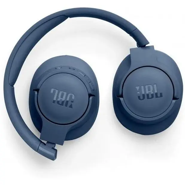 Наушники беспроводные полноразмерные JBL Tune 720BT (JBLT720BTBLU) синие - фото 3