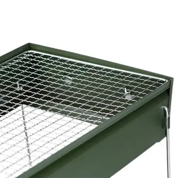 Мангал портативный TS Kitchen складной переносной с хромированной решеткой HP461GR - фото 4