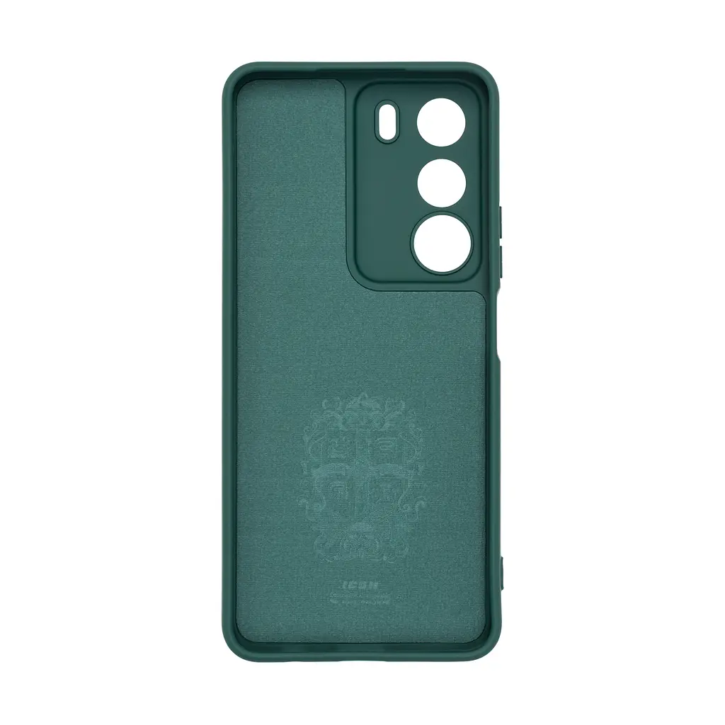 Чехол ArmorStandart ICON для Realme C71 4G Camera cover Dark Green (ARM87434) - фото 2