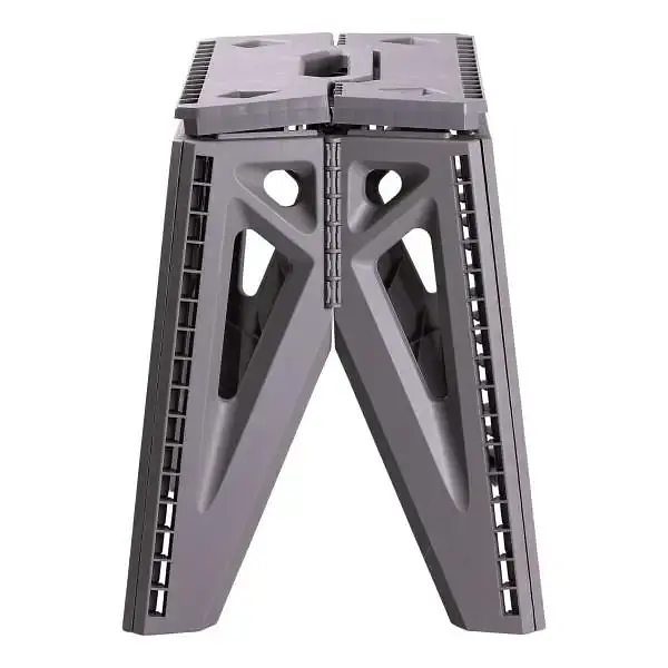 Табурет складной Slow Journey пластиковый серый SJ-0102G - фото 4