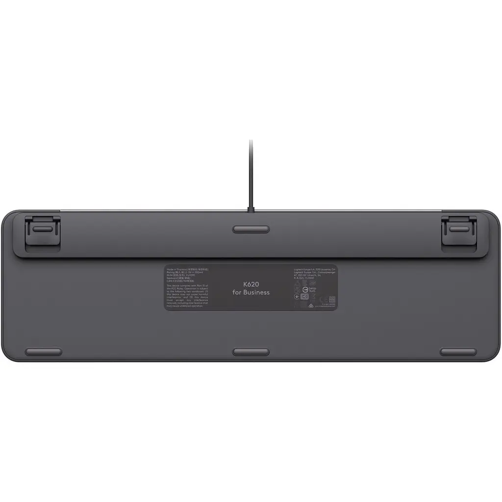 Клавіатура Logitech Signature Slim K620 for Business Graphite (920-013333) [141504] - фото 3