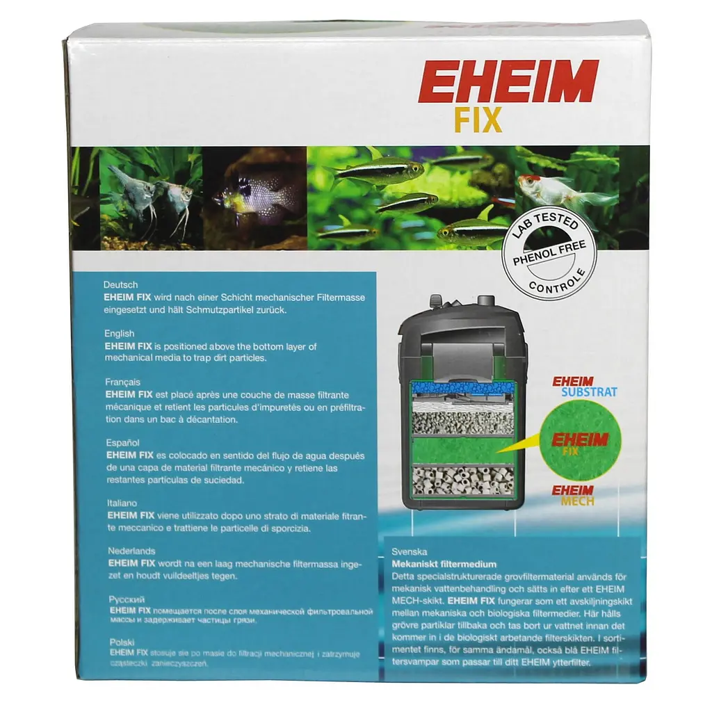 Наповнювач для розділення фільтраючих матеріалів Eheim FIX 5 л (2506751) - фото 5