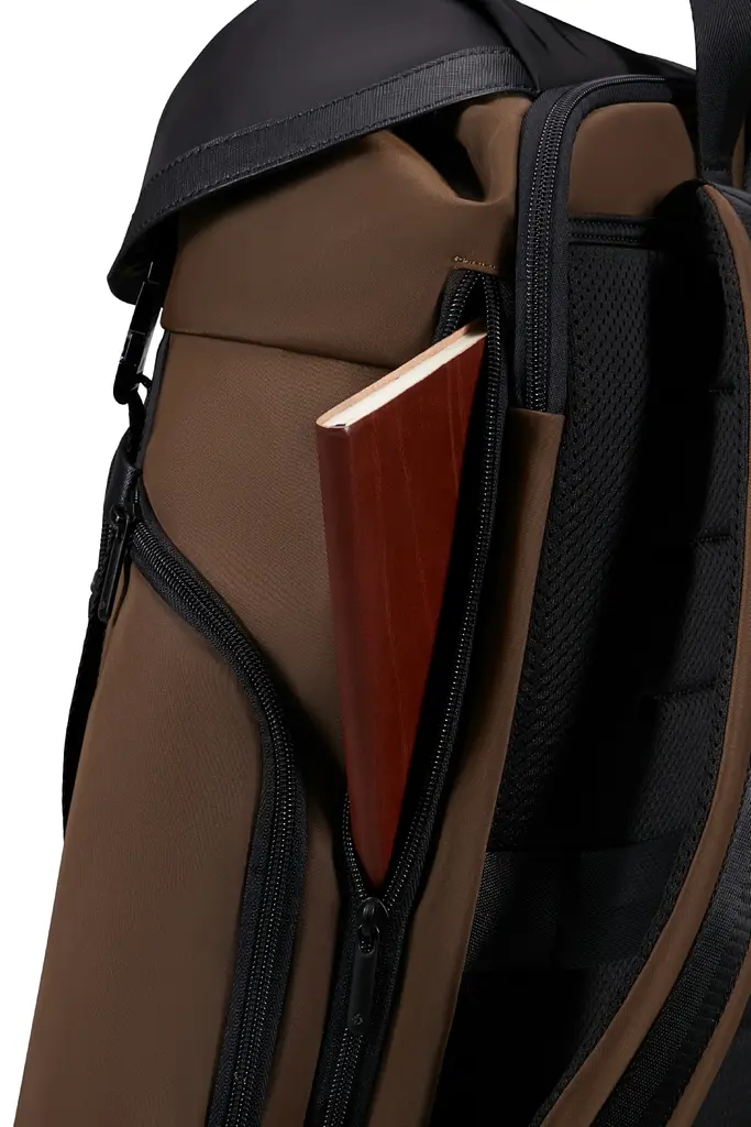 Рюкзак 15.6" Samsonite RELYON BROWN 47,5x30x16 KP8*03003 - фото 5