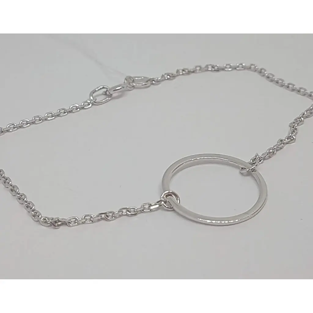 Срібний браслет Харківський ювелірний завод. 3084083419В 19 - фото 2