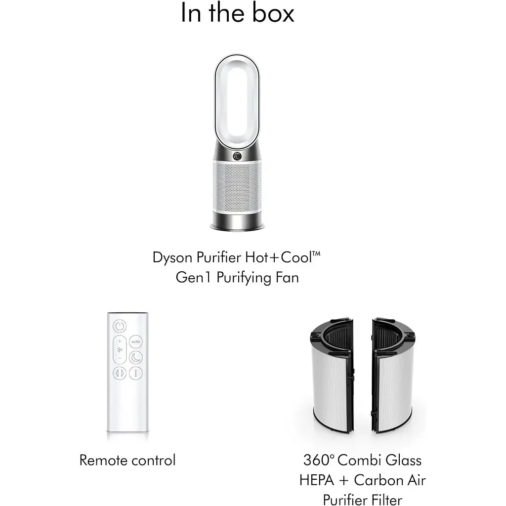Очиститель воздуха Dyson Purifier Hot+Cool Gen1 HP10 (664610-01) [102717] - фото 5