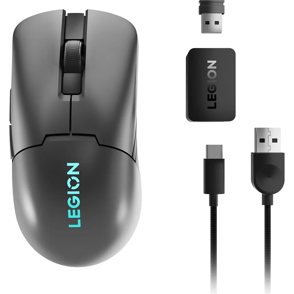 Миша Lenovo Legion M600s Qi Wireless Gaming Mouse [GY51H47355] [91101] - фото 15