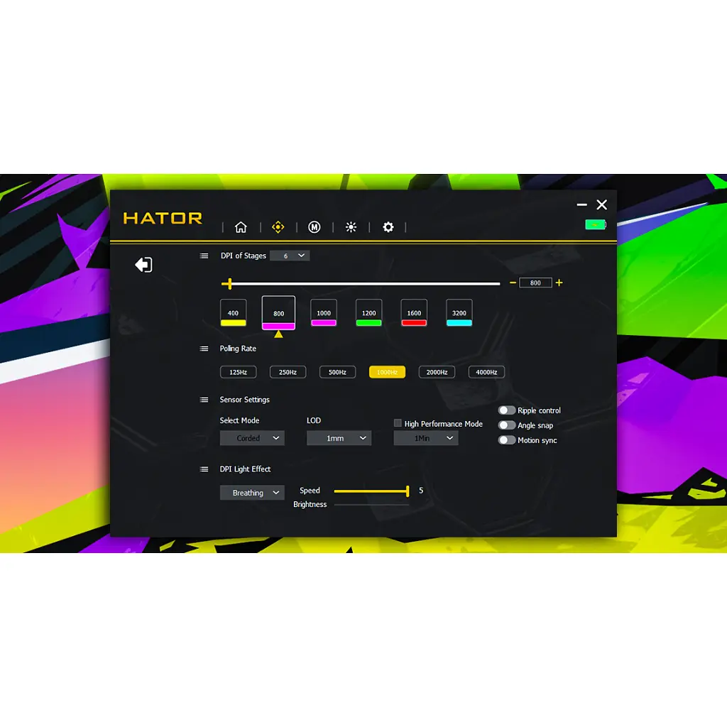 Мишка Hator Pulsar 3 Ultra 4K Wireless Black (HTM680) - фото 12
