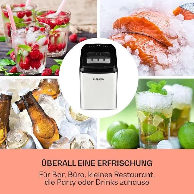 Ледогенератор Klarstein Partytime (10035294) - фото 3