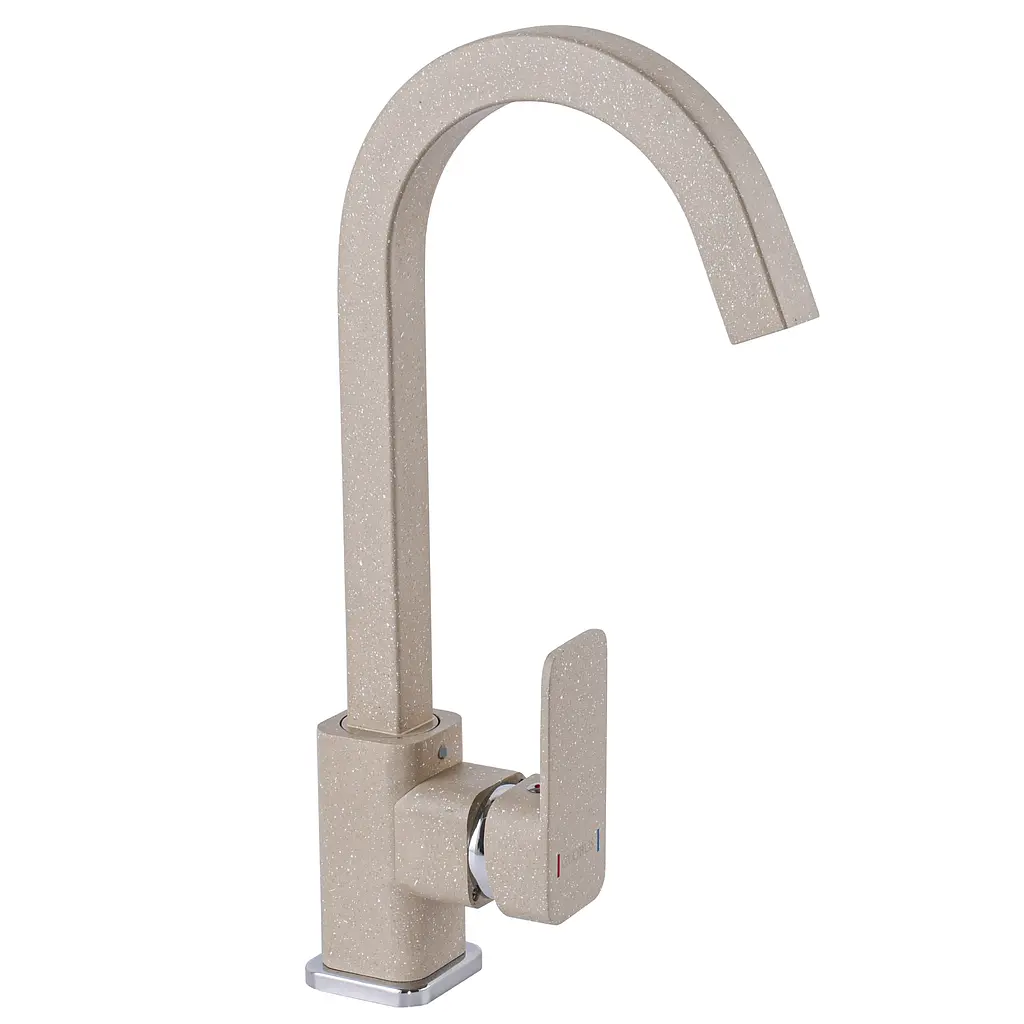 Змішувач для кухні Globus Lux Milano GLM-203SQ-FRANKE (14944) - фото 3