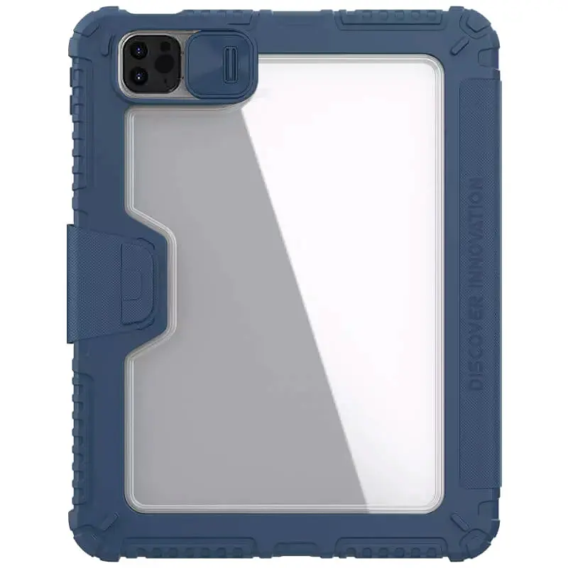 Чохол-книжка Nillkin Bumper Pro для Apple iPad Pro 12.9 2020-2022 / Air 13 2024-25 Sapphire blue - фото 5