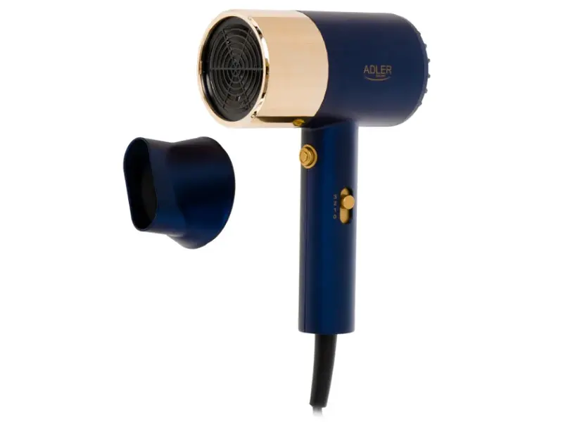Фен Adler AD 2280 Dark Blue - фото 2