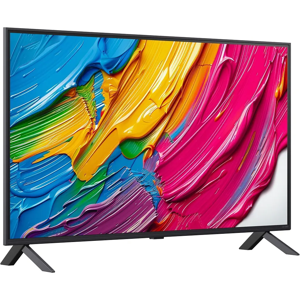 Телевізор LG AI 80 43` QNED Ultra HD 4K (43QNED80A6A) UA [139185] - фото 2