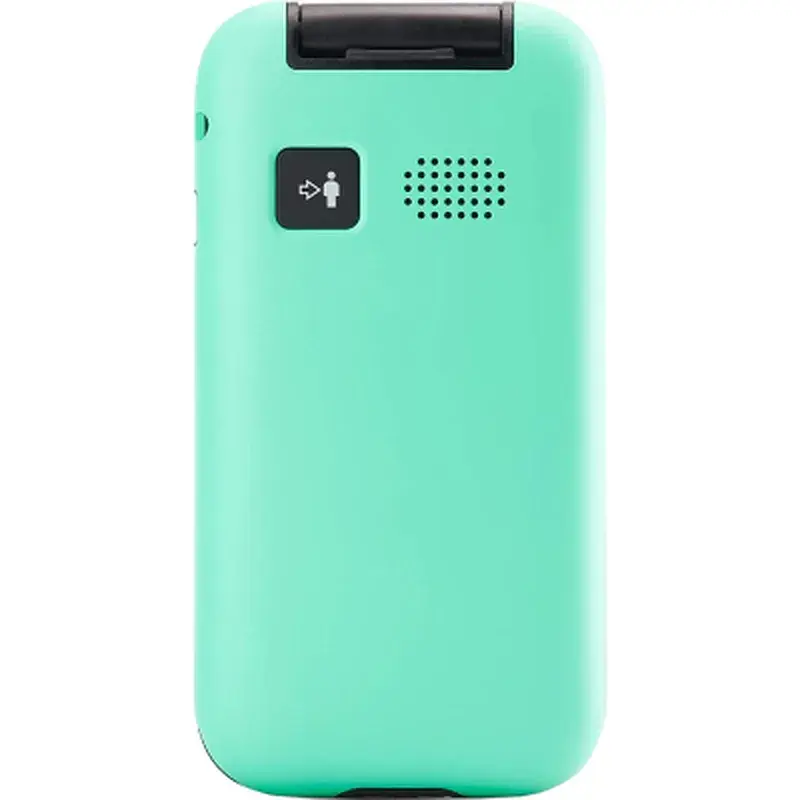 Мобільний телефон Panasonic KX-TU400 Turquoise (KX-TU400EXC) - фото 3