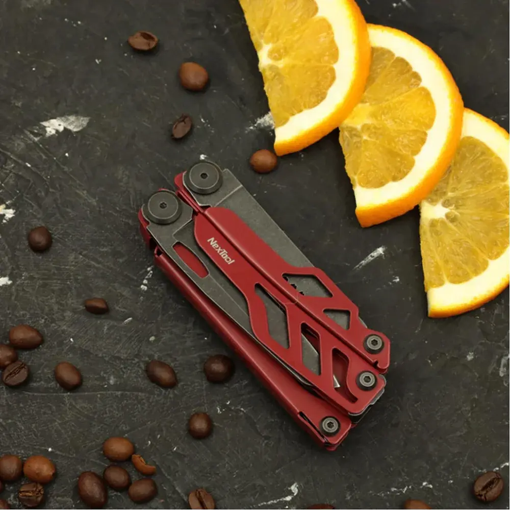 Мультитул NexTool Flagship Pro Red - фото 7