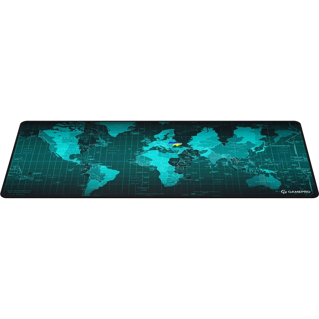 Ігрова поверхня GamePro Speed/Control Black (MP275M) - фото 2