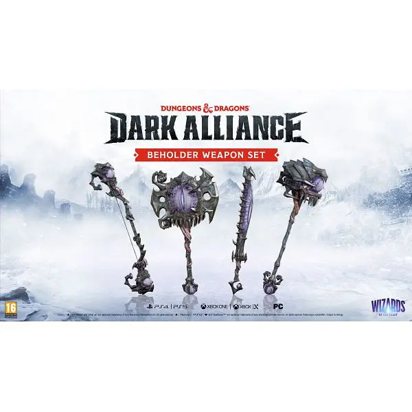 Гра Dungeons & Dragons Dark Alliance Day One Edition (російська версія) (PS5) - фото 2