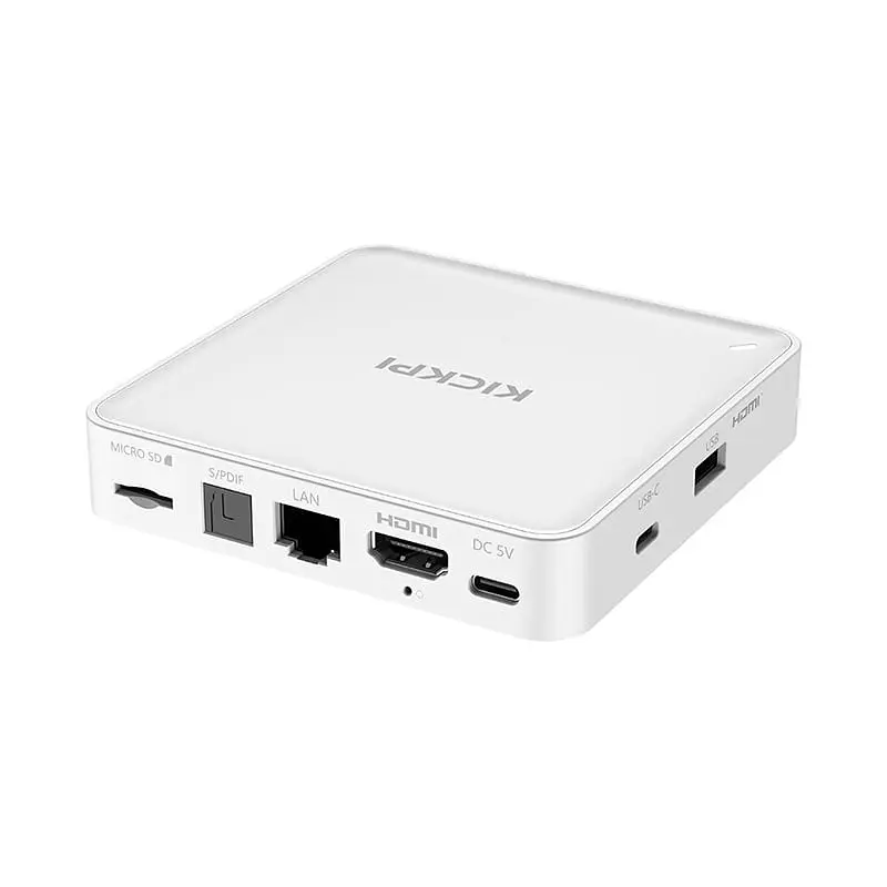 Смарт ТВ приставка Kickpi KP3 NETFLIX 2/16 Гб Google TV 14 Smart Box - фото 4