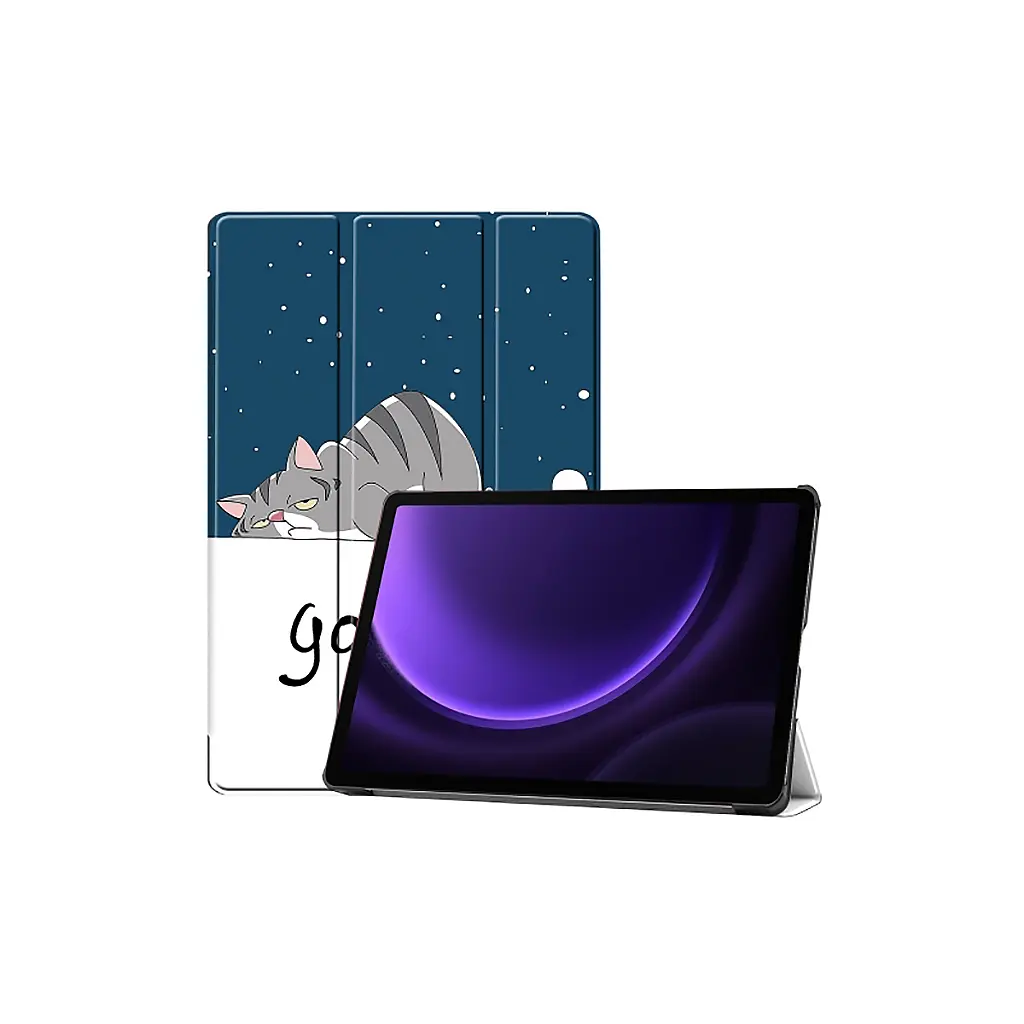 Чохол для планшета BeCover Smart Case Samsung Galaxy Tab S10 Lite SM-X400/406 10.9" Good Night (713849) - фото 7
