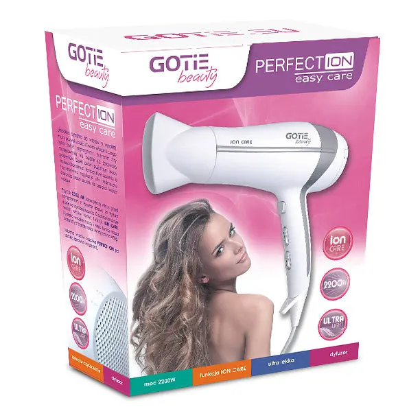 Фен Gotie GSW-200W - фото 5