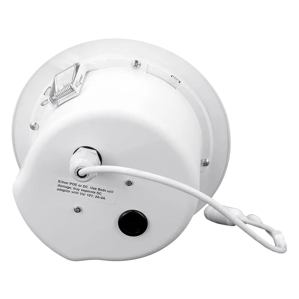 Стельовий SIP-IP гучномовець Tonmind SIP-S01 15W, PoE, ONVIF (24-00508) - фото 5