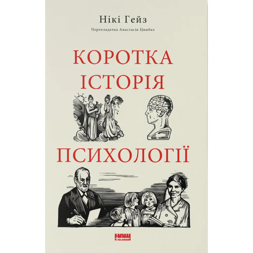 Коротка історія психології - Нікі Гейз