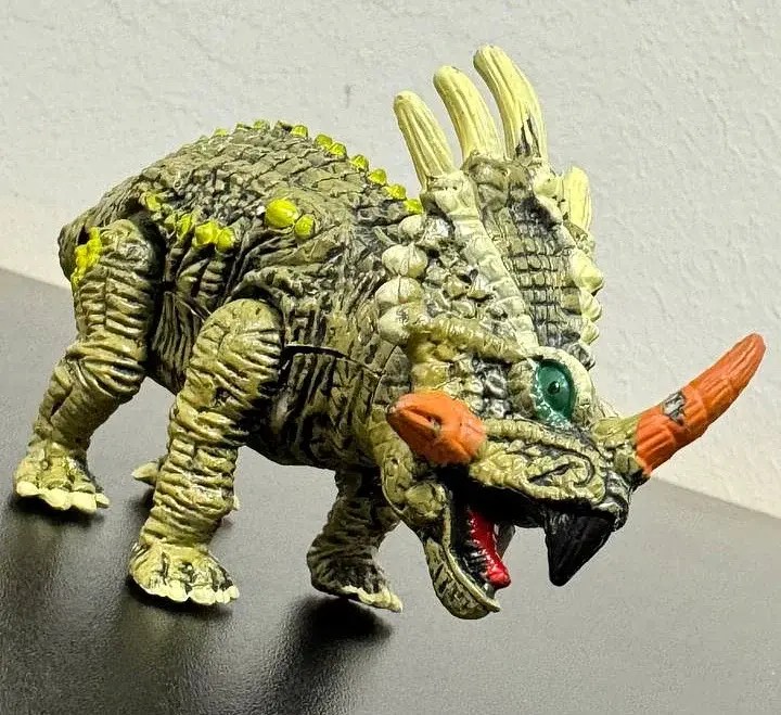 Фигурка динозавра Dino Toys коричневая - фото 3