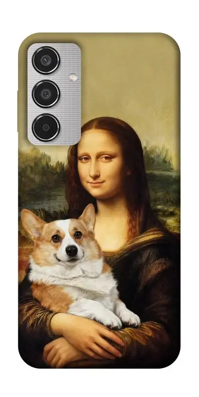 TPU чохол Demsky Mona corgi для Samsung Galaxy M35 5G