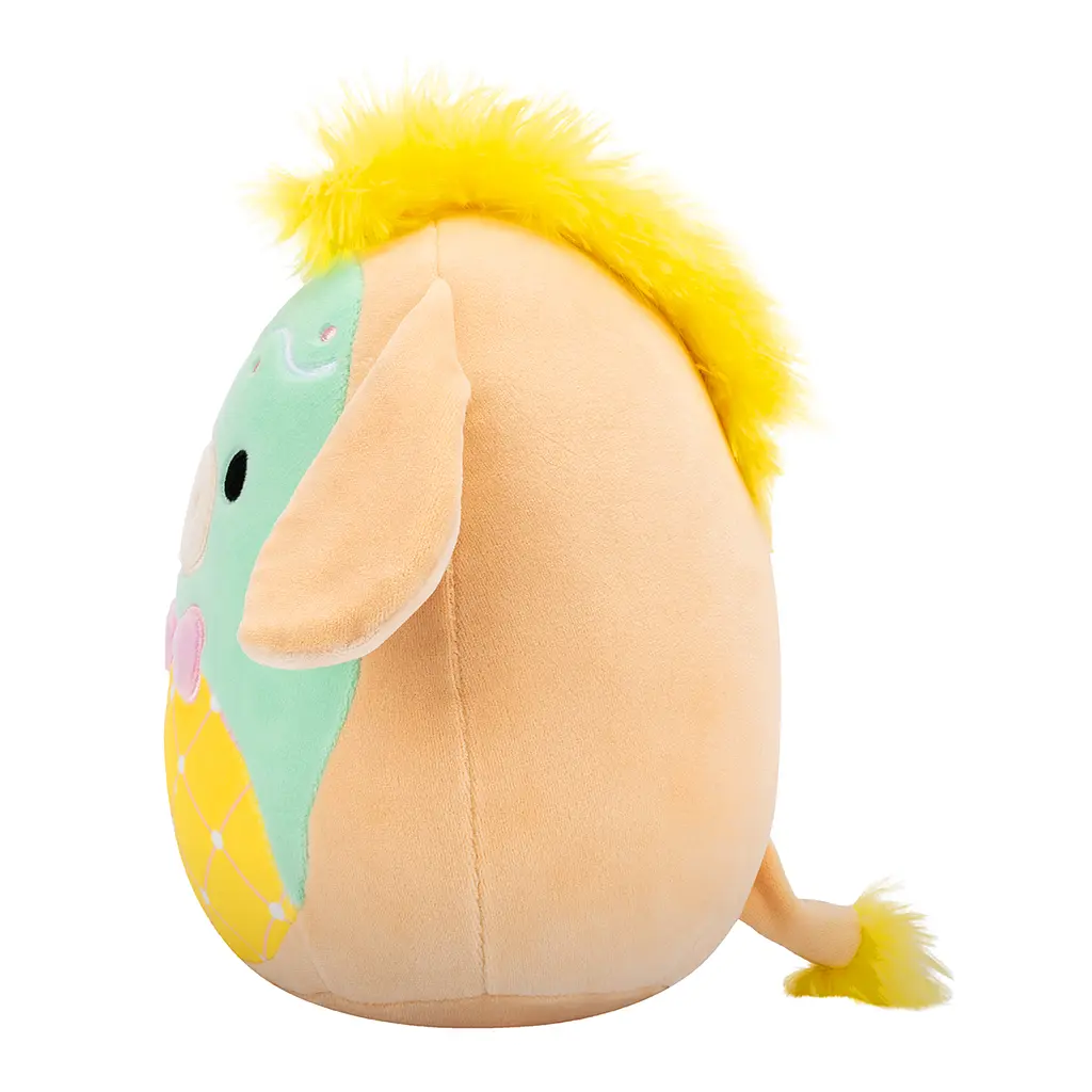 Мягкая игрушка Squishmallows Пастельный Ослик 19 см (SQER01205) - фото 4