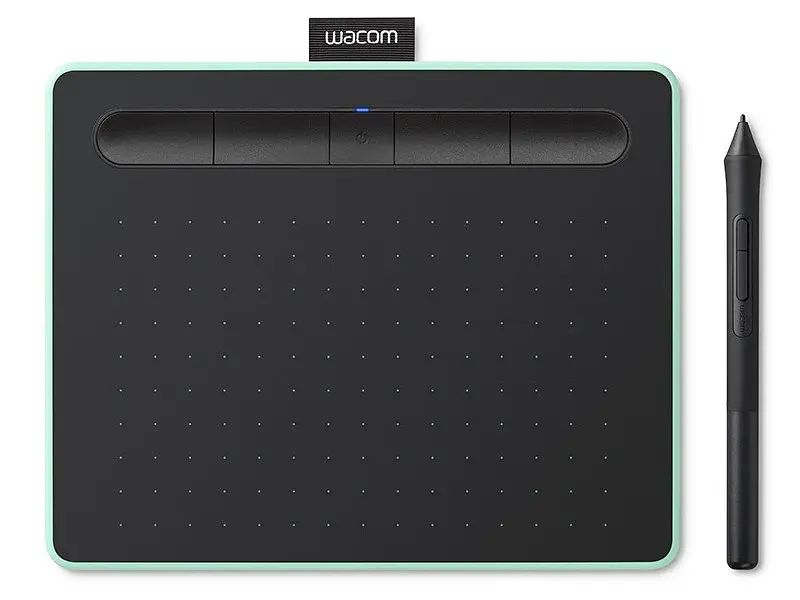 Графічний планшет Wacom Intuos M Bluetooth Pistachio (CTL-6100WLE-N) - фото 6