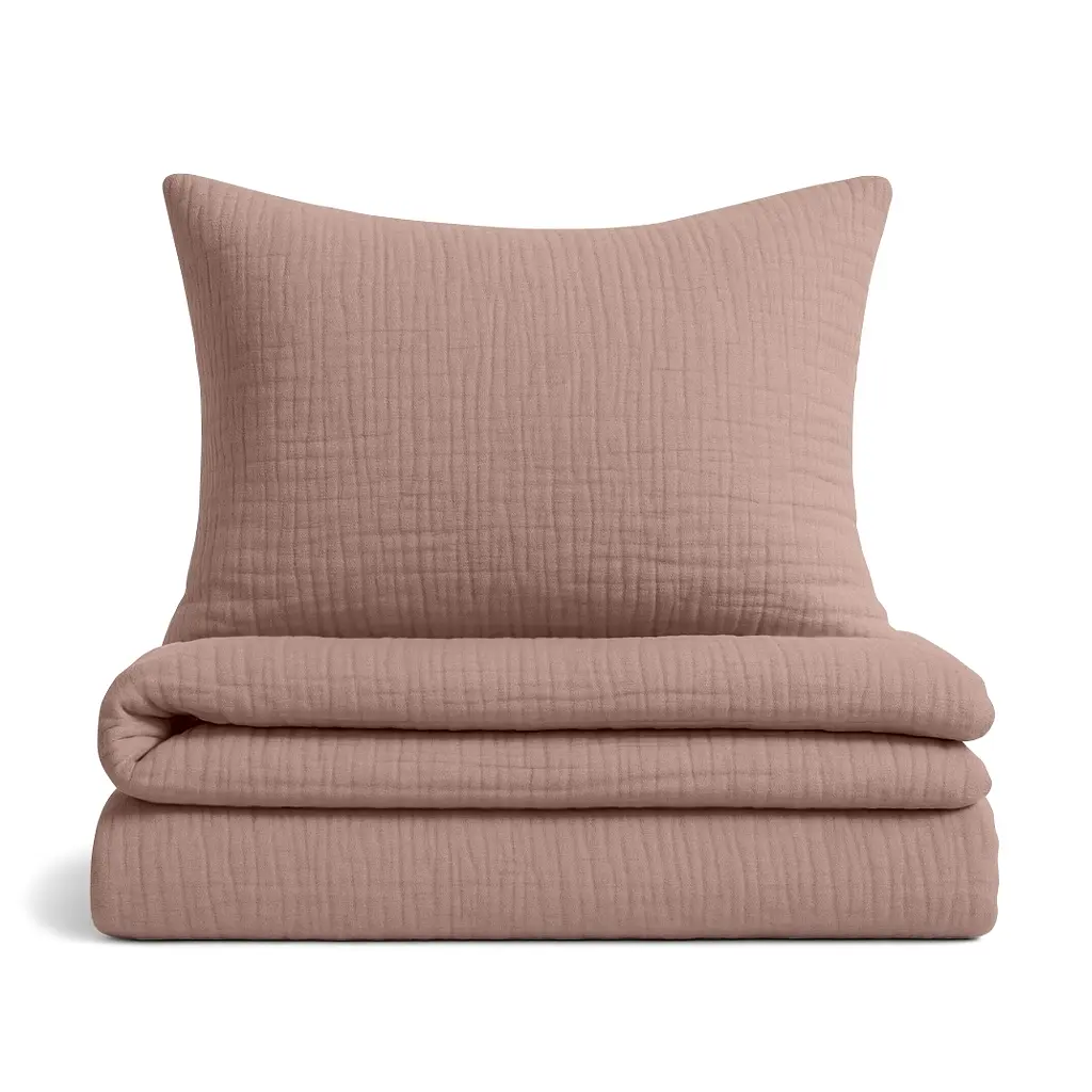 Дитяча постіль Cosas Savana без простирадла муслін 110х140 см (Set_Muslin_45Savana_140_2)