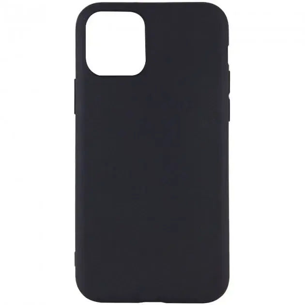 Силіконовий чохол BeCover для Apple iPhone 14 Pro Black (708108) - фото 4