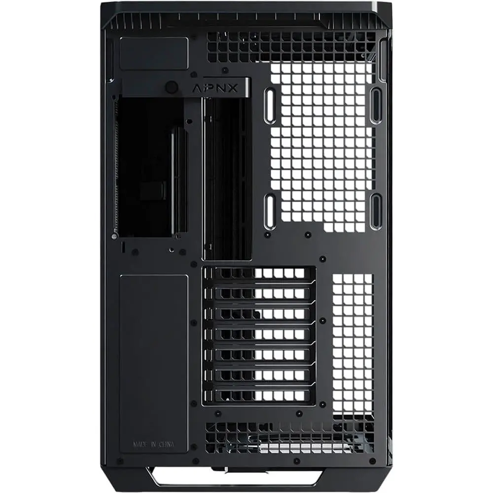 Корпус APNX V1 Tempered Glass без БП (APCM-VI01003.11) Black - фото 4