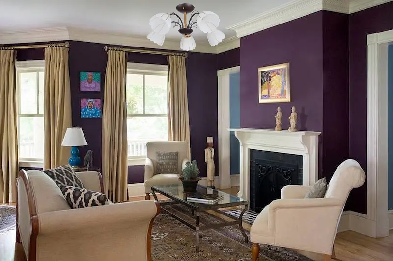 Люстра потолочная Brille в спальню E27 60W BK (LK-679S/5) - фото 3