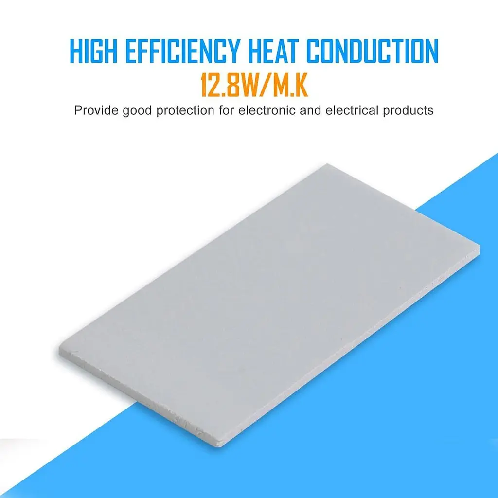 Термоінтерфейс Zezzio Thermal Pad 12.8 W/mK 85х45x1 мм Thermal Pad 12.8 W/mK 85х45x1 мм - фото 2