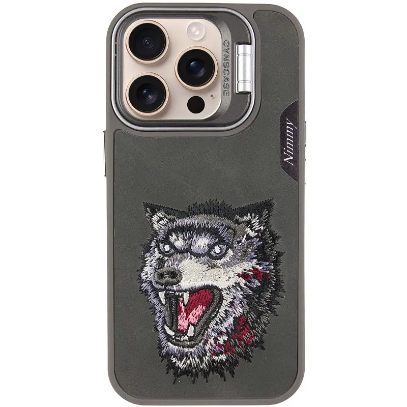 TPU+PC чохол Friends для Apple iPhone 16 Pro (6.3) Grey Wolf - фото 2