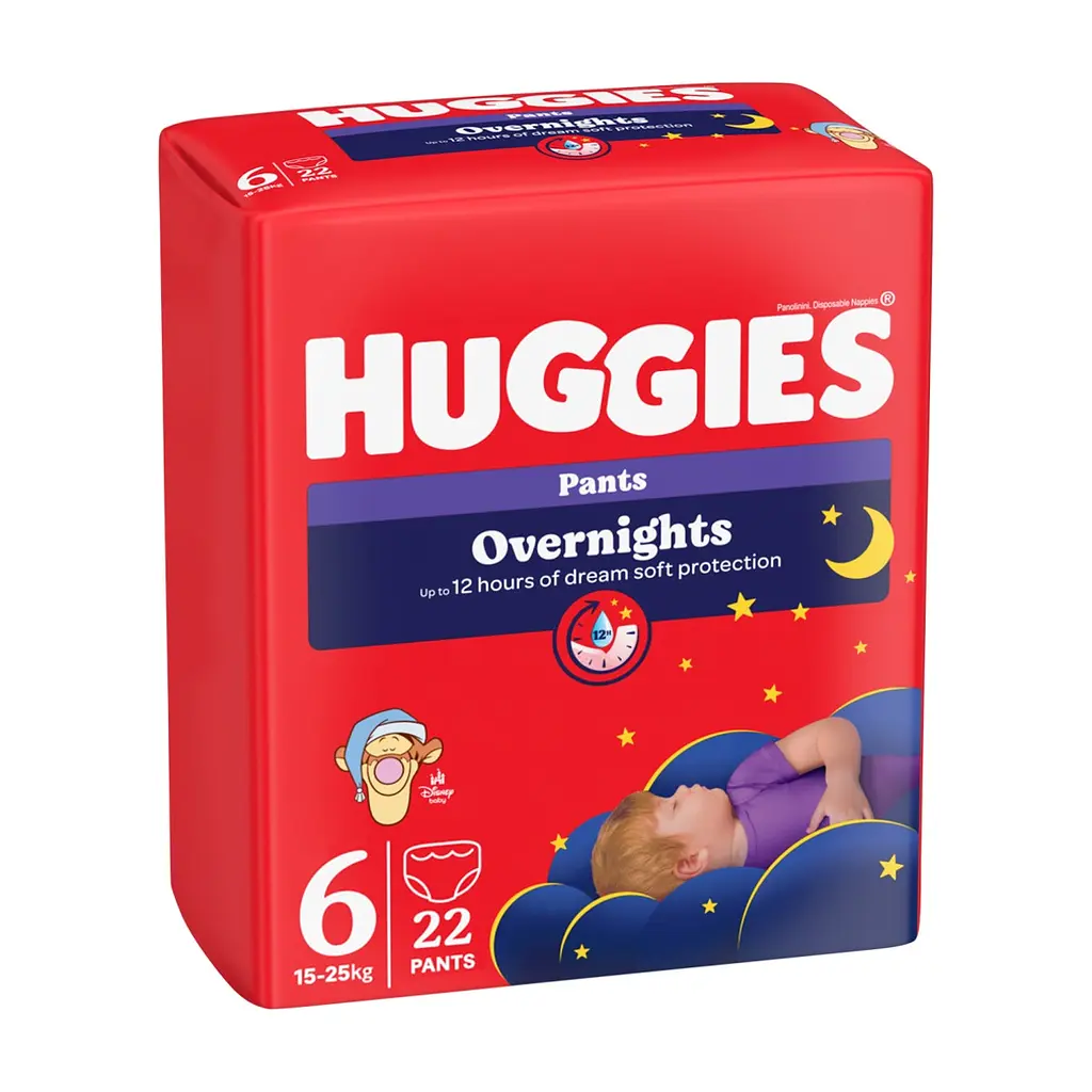 Підгузки Huggies Overnights Pants Трусики 6 15-25 кг 22 шт. (5029053581101)