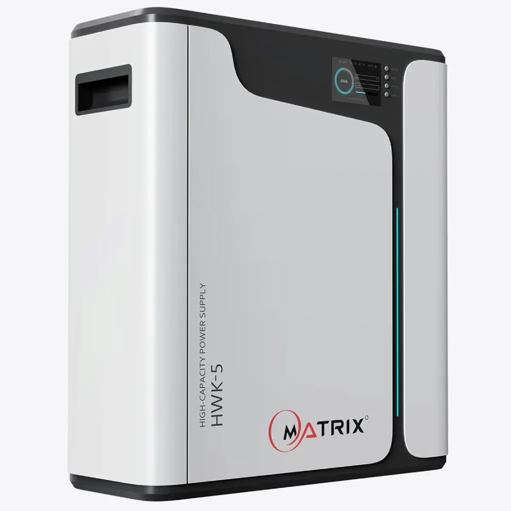Батарея LiFePo4 Matrix 51.2V 100Ah (HS51100-W) - фото 3