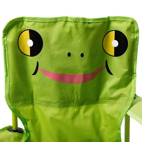 Детское кресло туристическое Lugi складное зеленое SJ-0065GR - фото 7