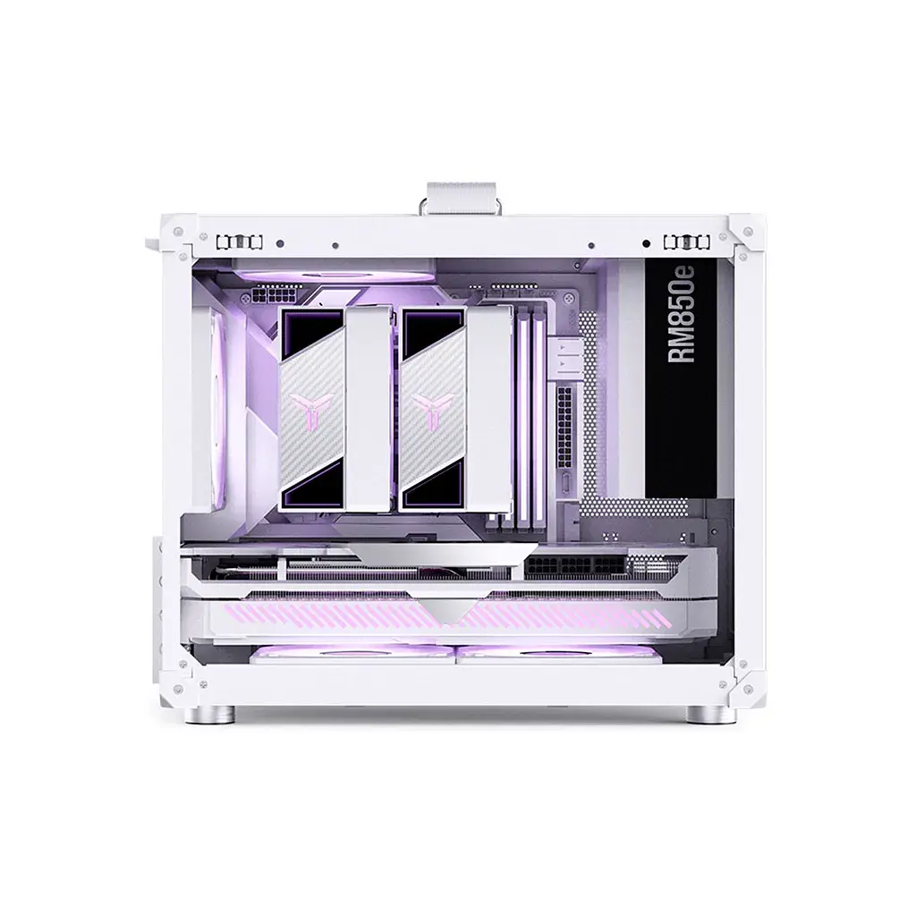 Корпус для ПК JONSBO C6 MAX White - фото 8