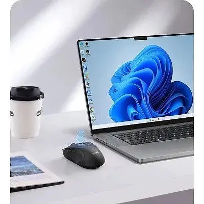 Мышь беспроводная Baseus F02 Ergonomic Wireless Mouse черная - фото 3