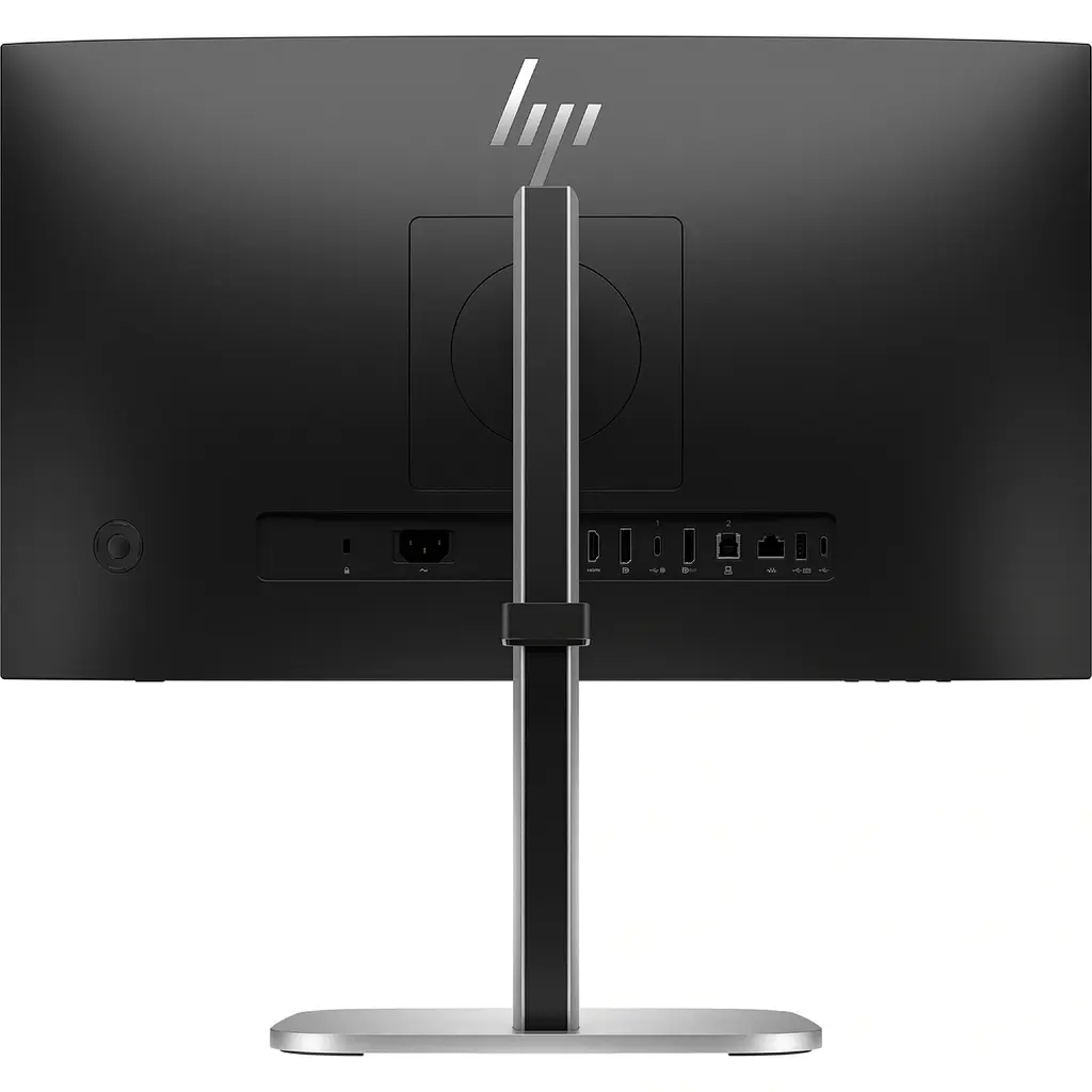 Монітор TFT 23.8 HP S5 Pro 524pm, IPS, 100Hz, HDMI, DP, USB-C, RJ-45, HAS, cam, колонки, чорний - фото 6