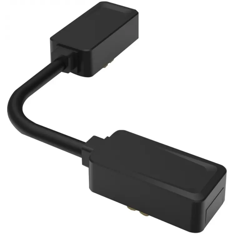 Конектор живлення Ardero LD4002 Ultra кутовий гнучкий (80115)