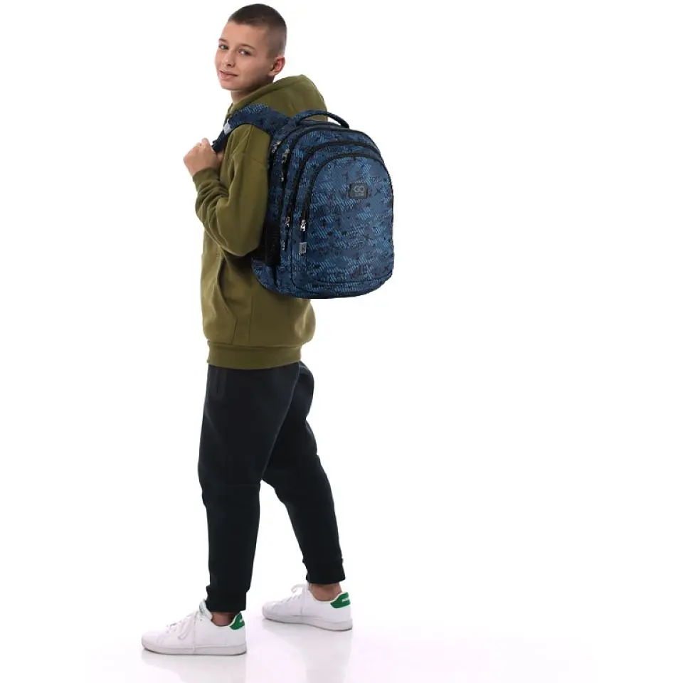 Рюкзак GoPack Teens 162M-5 (GO25-162M-5) - фото 13